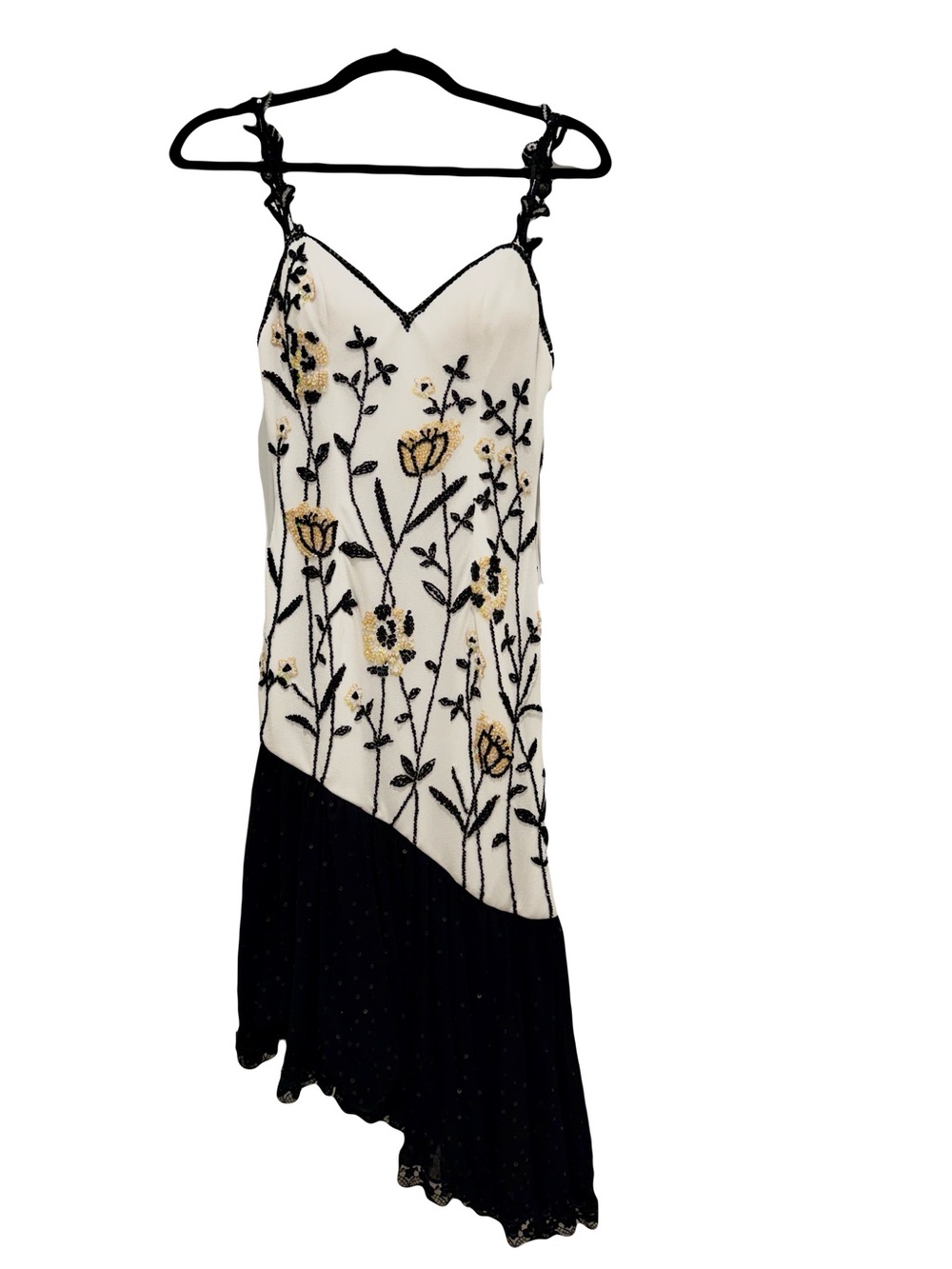 Vintage 80s/90s Y2K Flapper Girl Dress Mike Benet